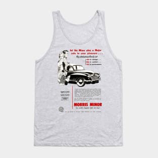 MORRIS MINOR - advert Tank Top